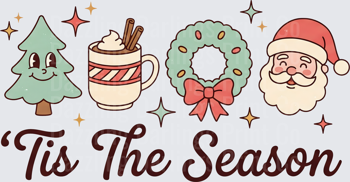 Retro Tis The Season