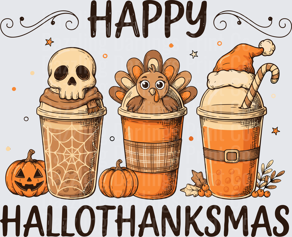Happy Hallothanksmas