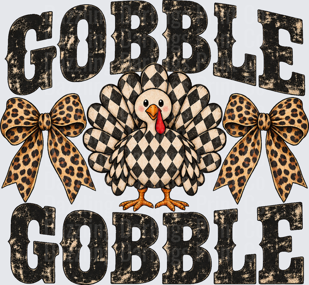 Distressed Gobble Gobble
