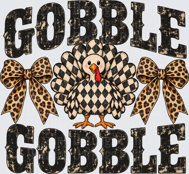 Distressed Gobble Gobble