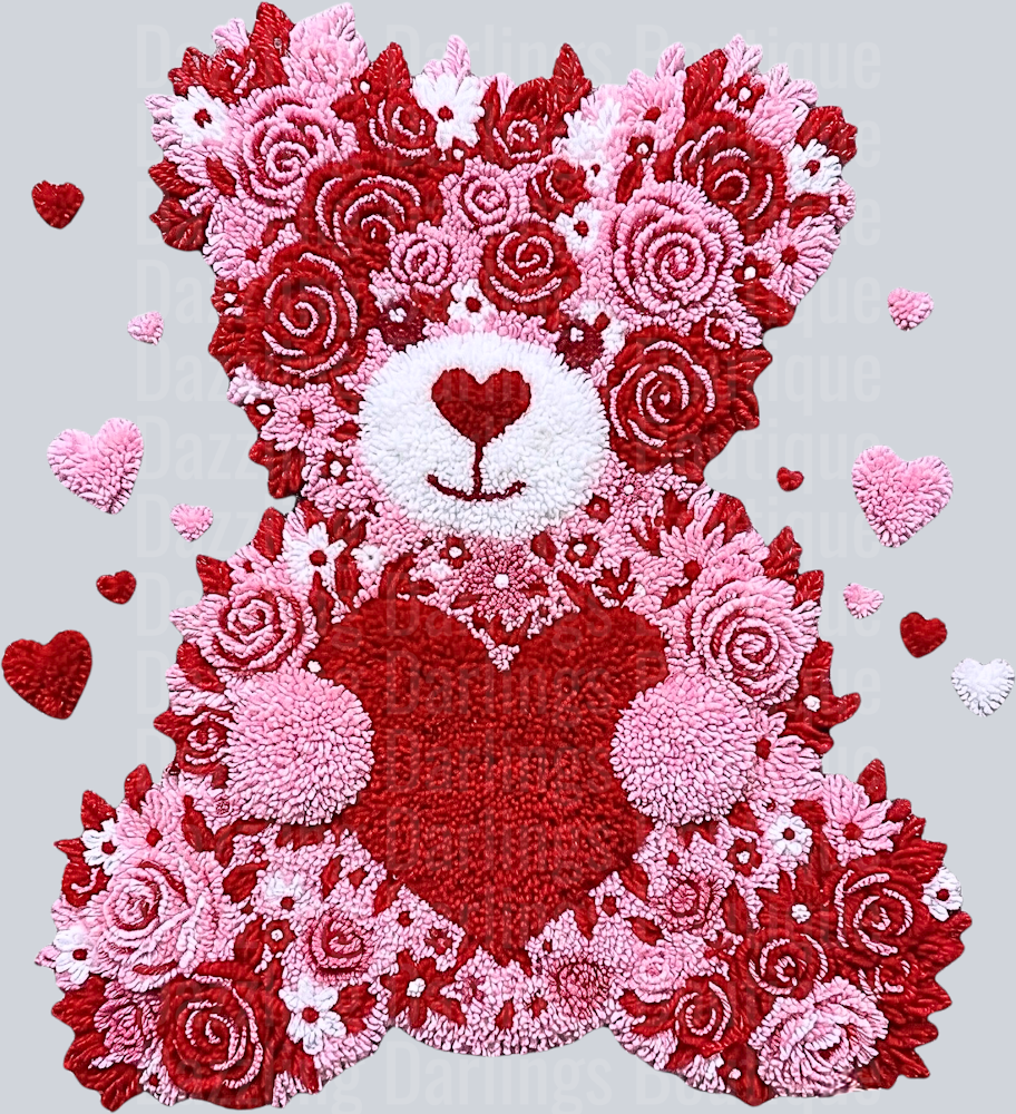 VALENTINES DAY TEDDY BEAR