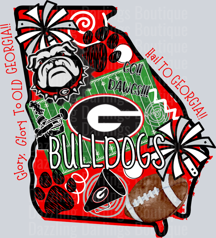 uga state bulldogs