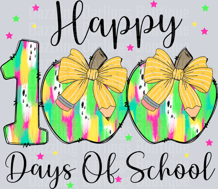 100 DAYS OF SCHOOL