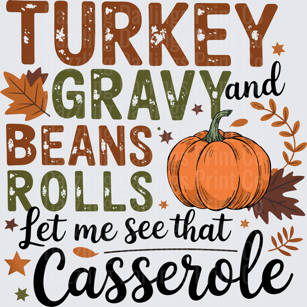 Turkey Gravy Beans