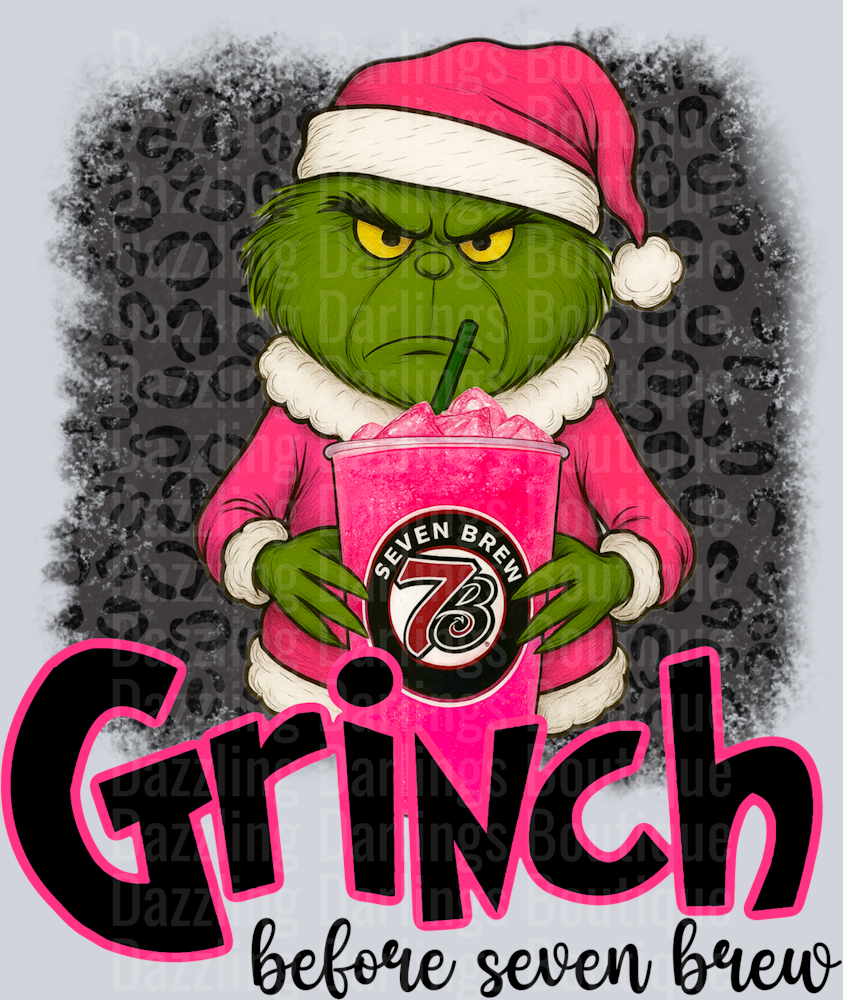 Grinch pink seven brew