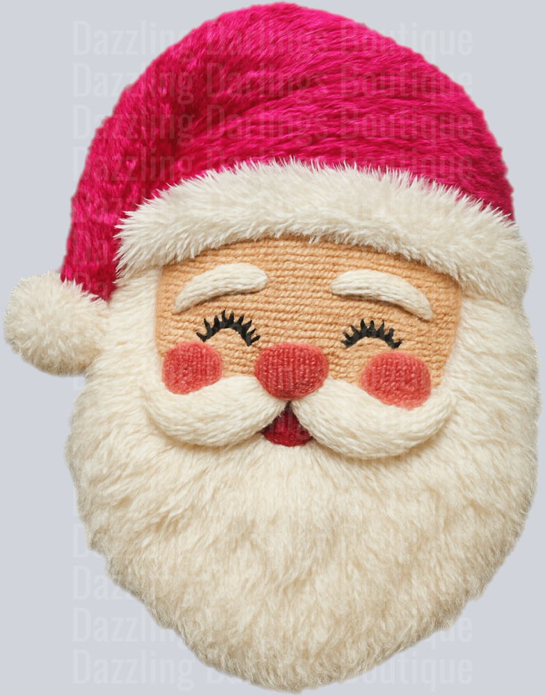 Yarn Santa pink