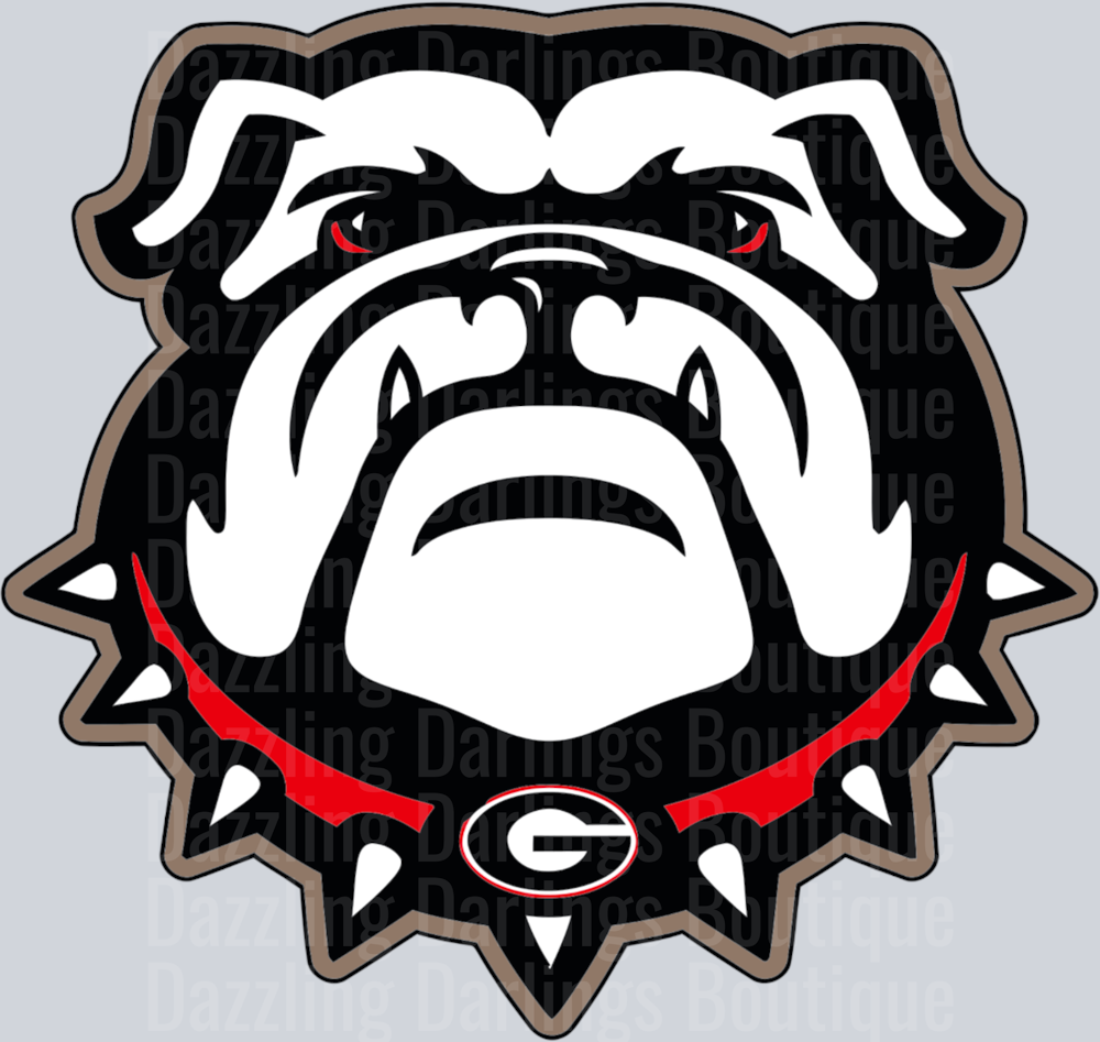 georgia bulldog red camo pocket
