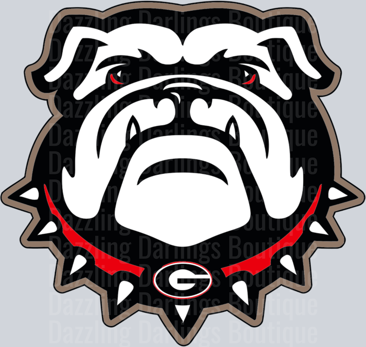 georgia bulldog red camo pocket