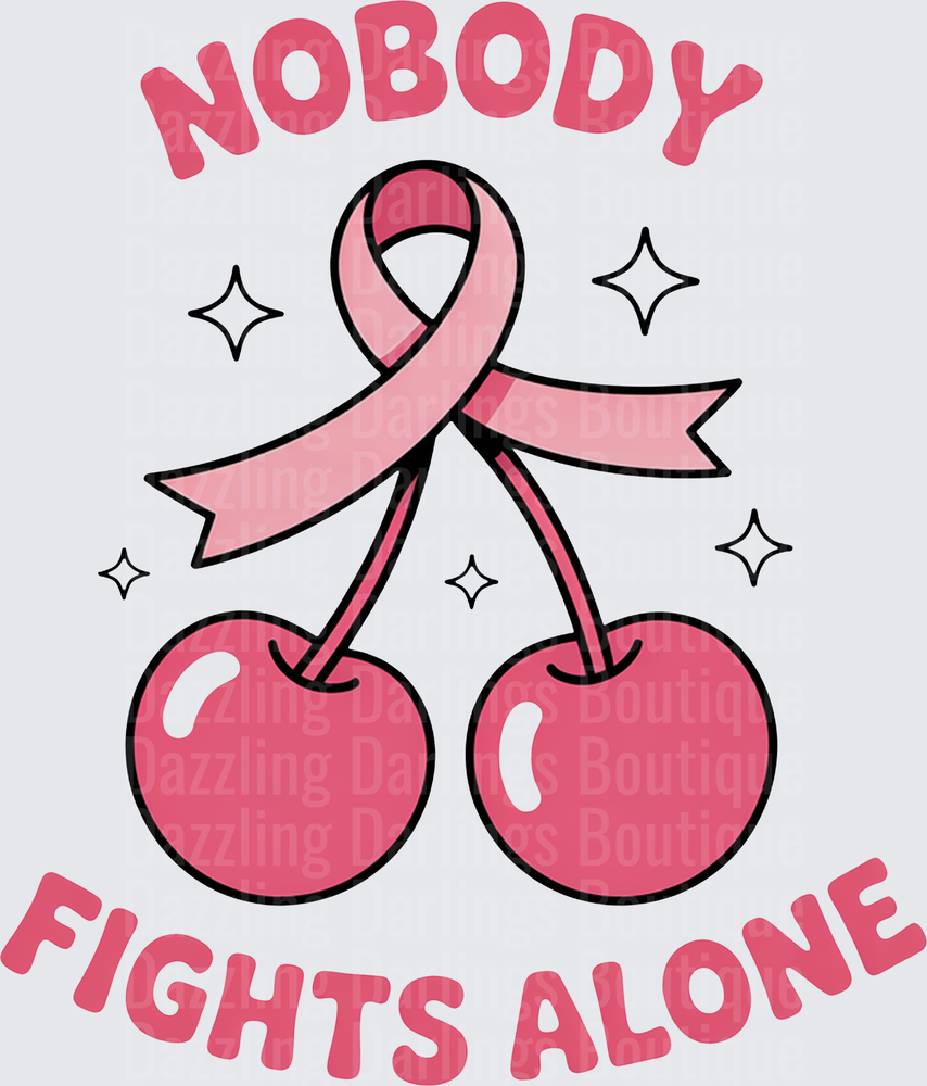 Nobody Fights Alone Cherry