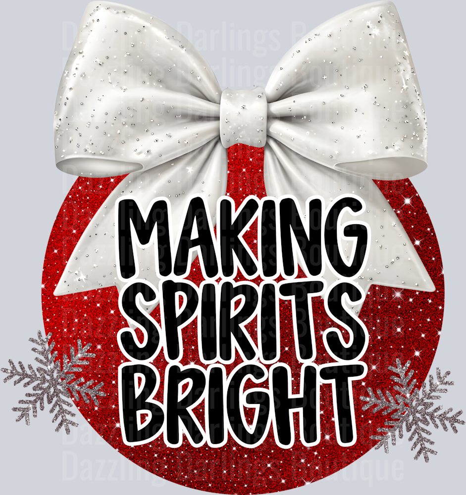 CREAM MAKING SPIRITS BRIGHT