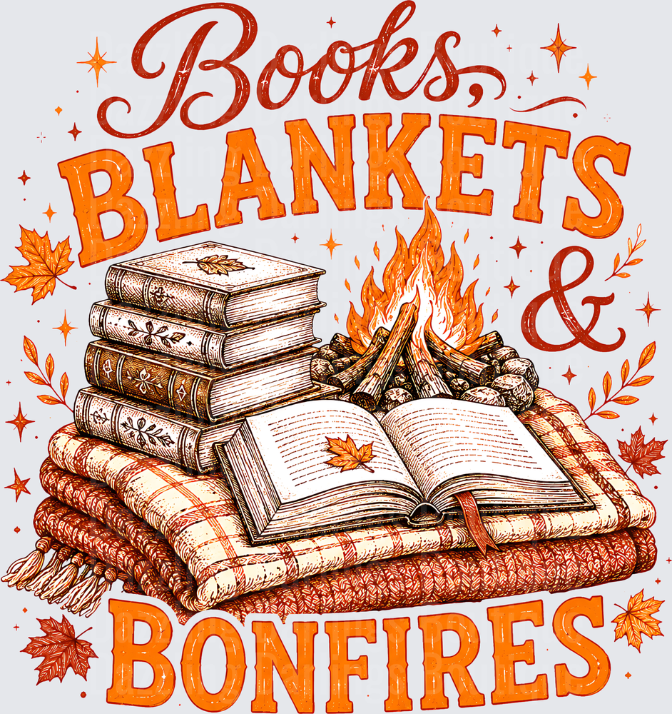 Books, Blankets, and Bonfires