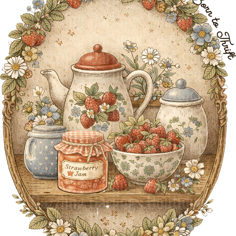 THRIFT COTTAGECORE VINTAGE GRANNY ERA