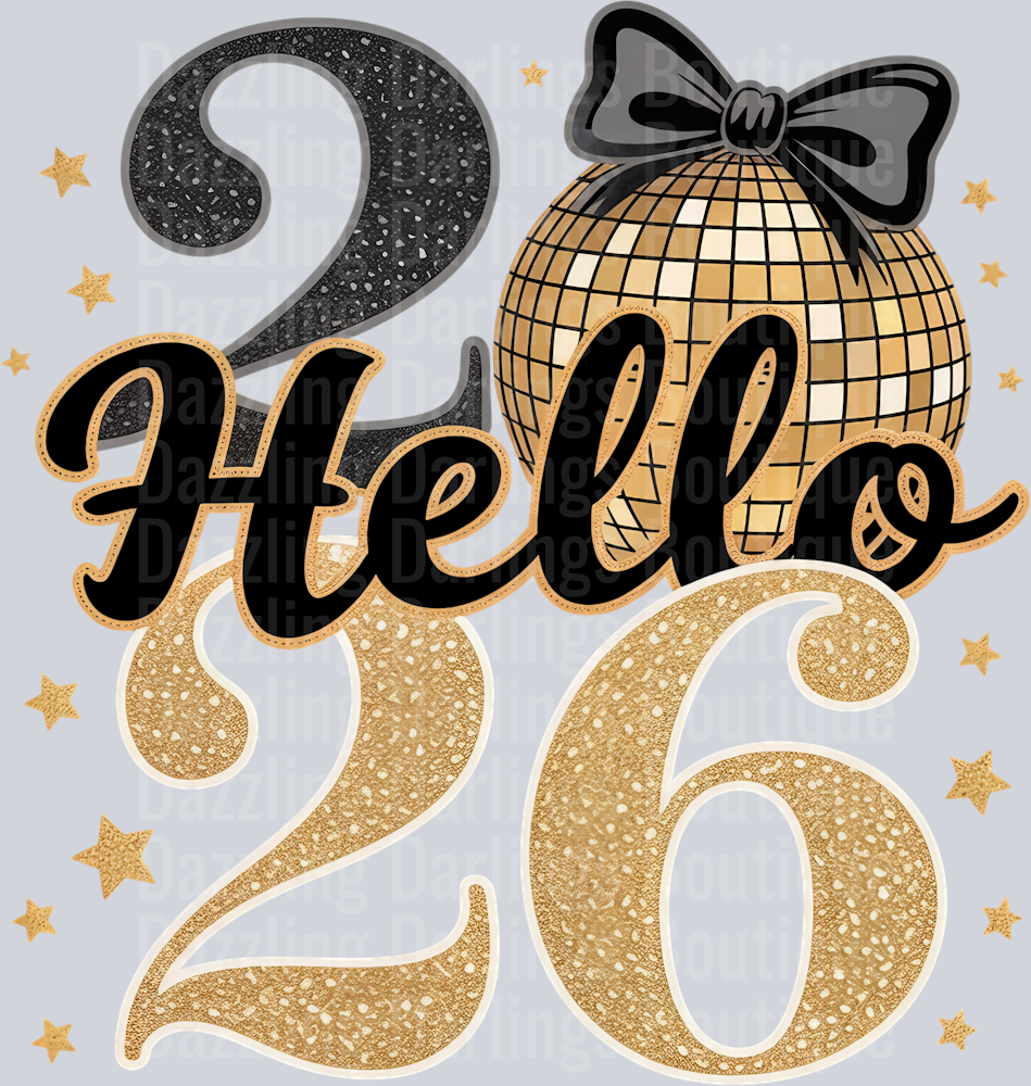 Hello 2026 New Year