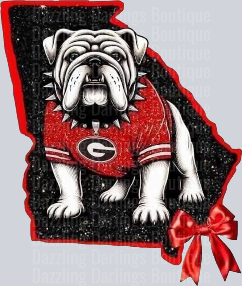 Georgia State with Big Bulldog