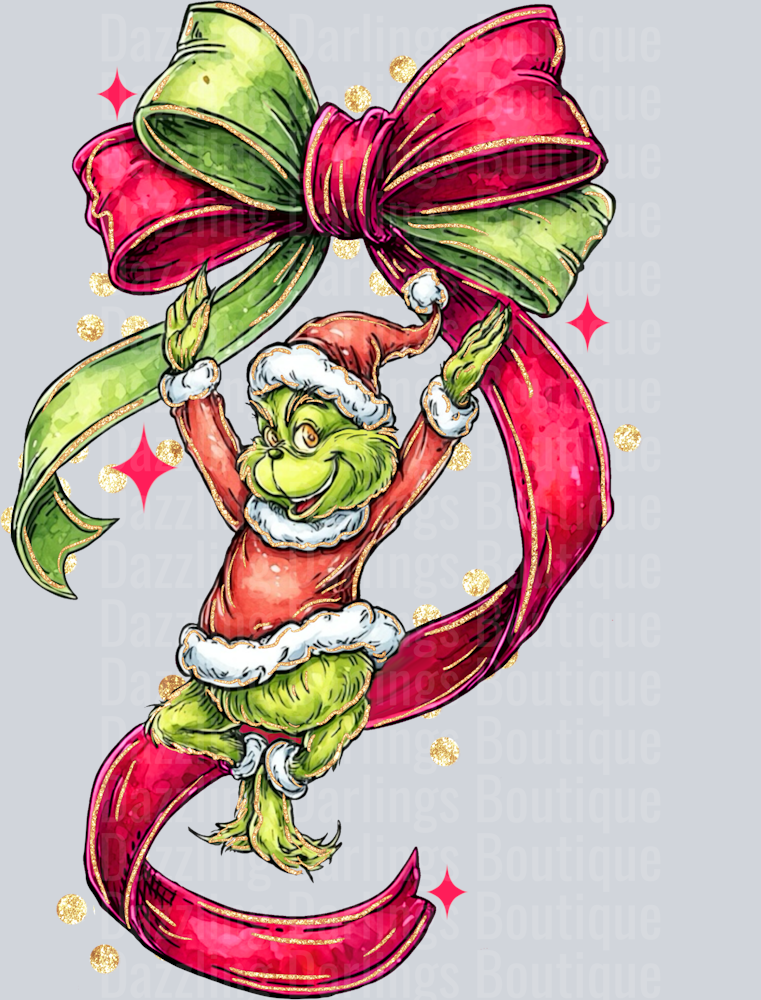 Bow grinch