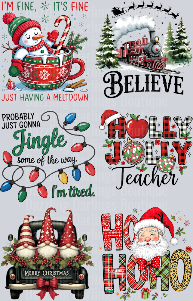 premade christmas i'm fine, it's fine snowman