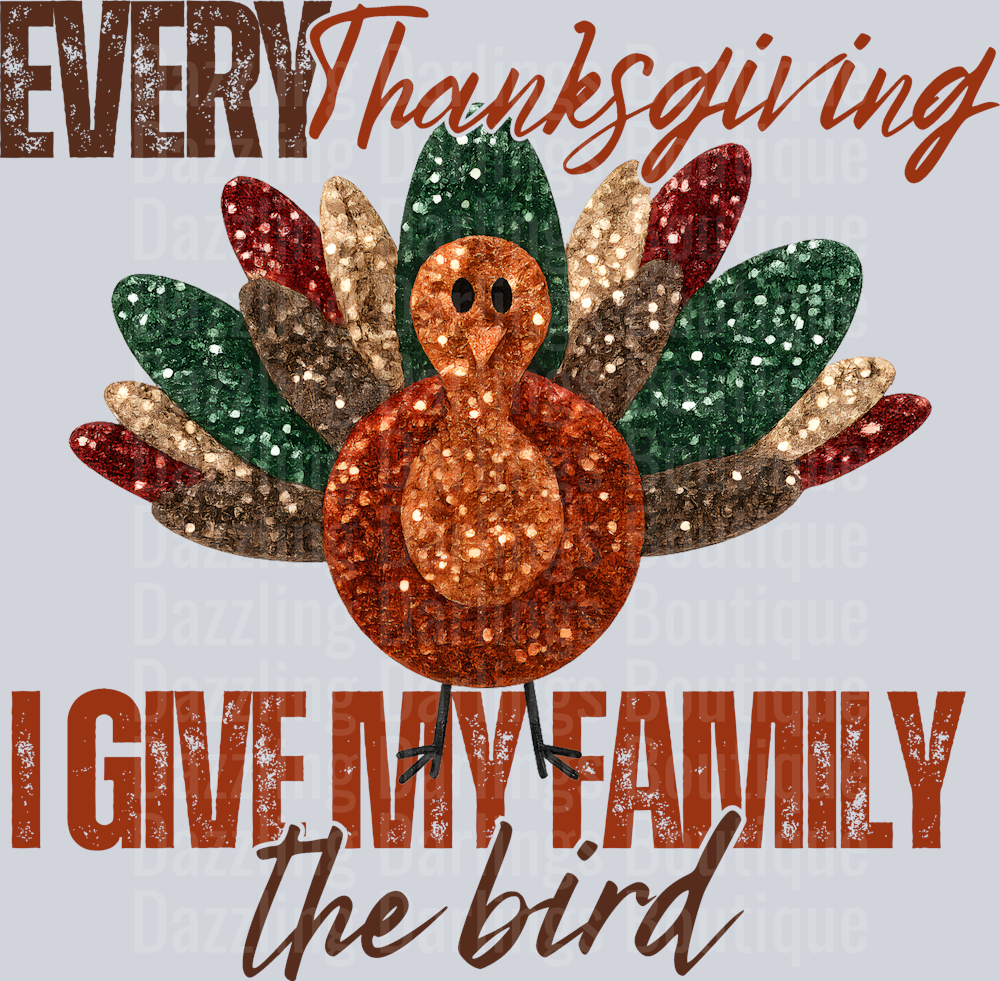 EVERY THANKSGIVING BIRD