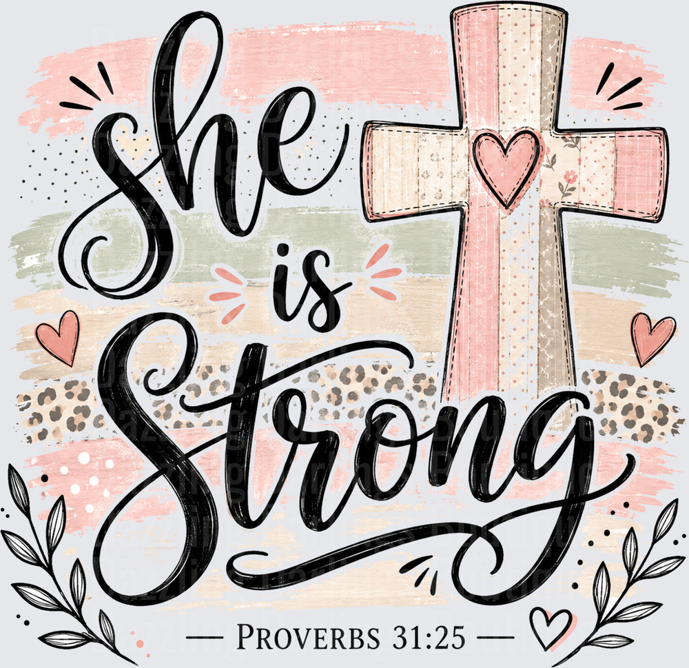 She Is Strong