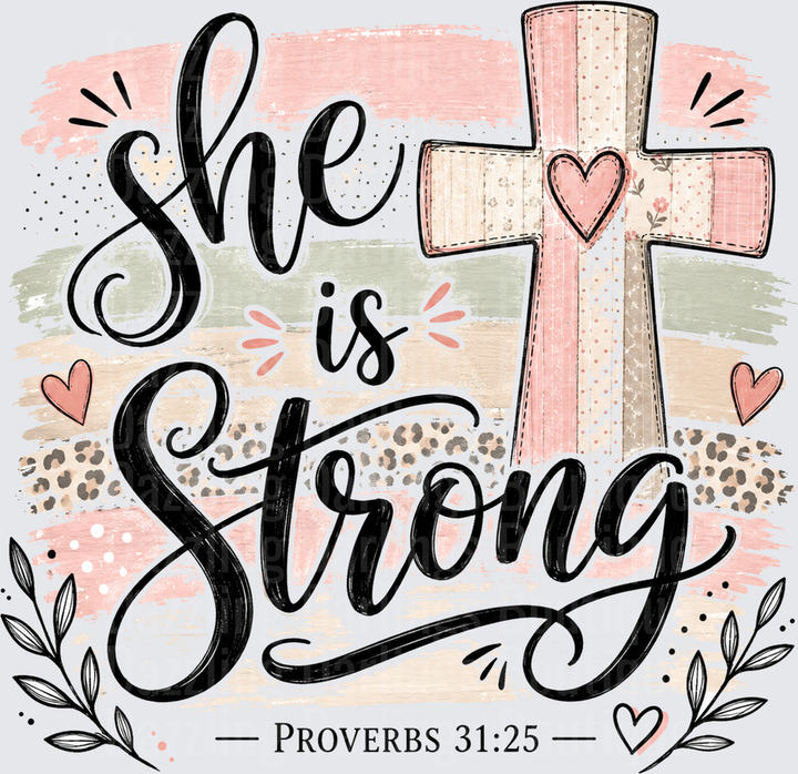 She Is Strong