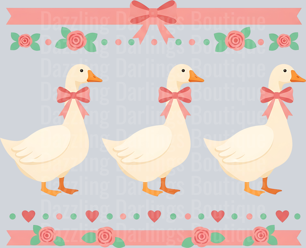 GOOSE VINTAGE COTTAGECORE