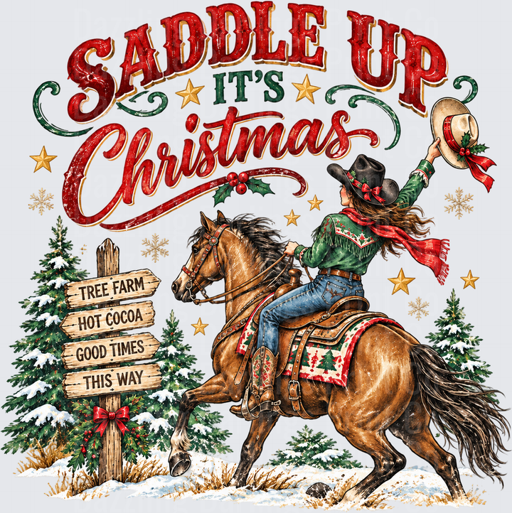 Saddle Up It's Christmas