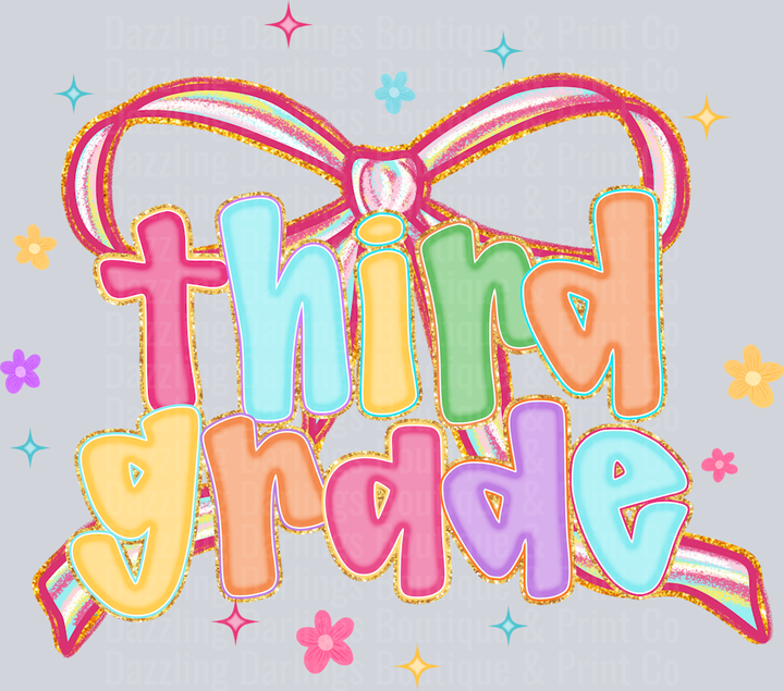 third grade