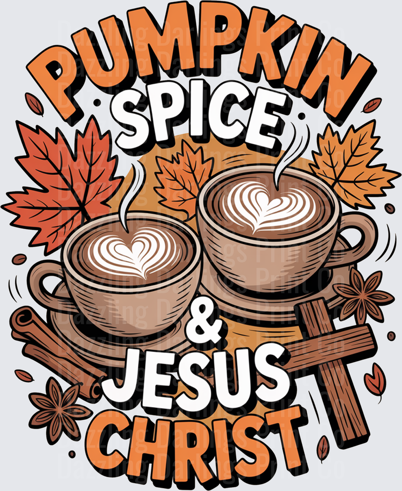 Pumpkin Spice & Jesus Christ