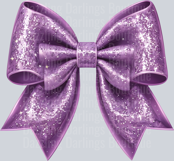 LILAC BOW