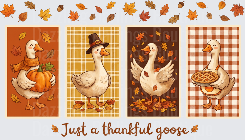 Just A Thankful Goose