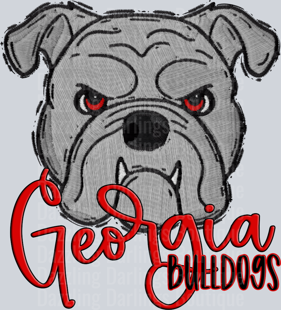 Georgia Bulldogs Grey