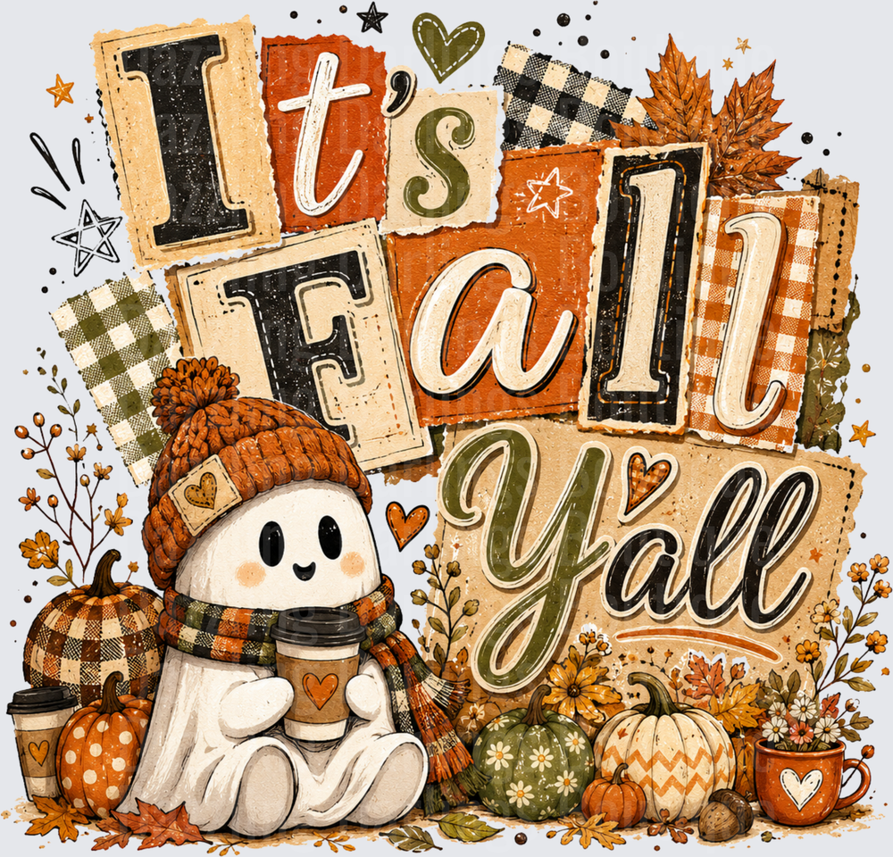 It's Fall Yall Ghost