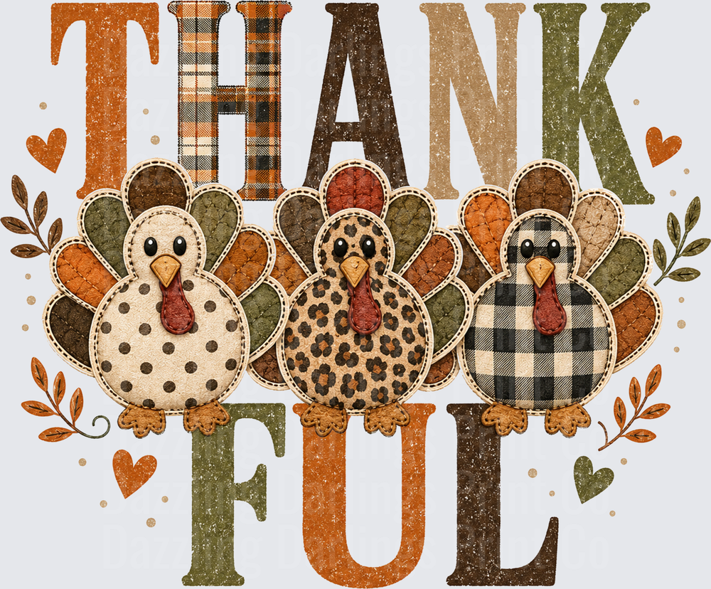 Thankful Turkeys