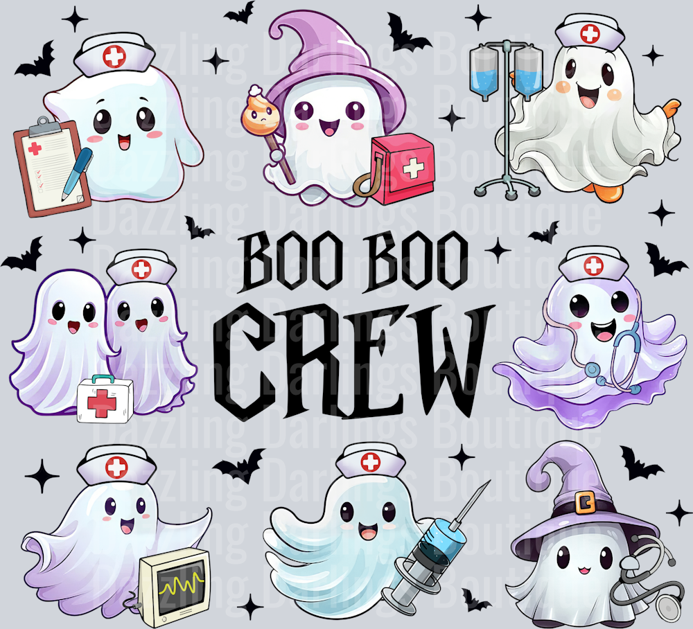 NURSE BOO BOO CREW