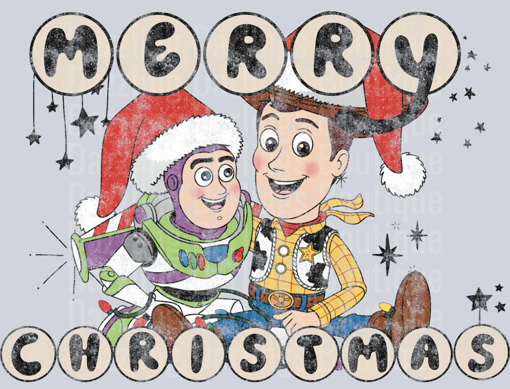 Merry Christmas Toy Story