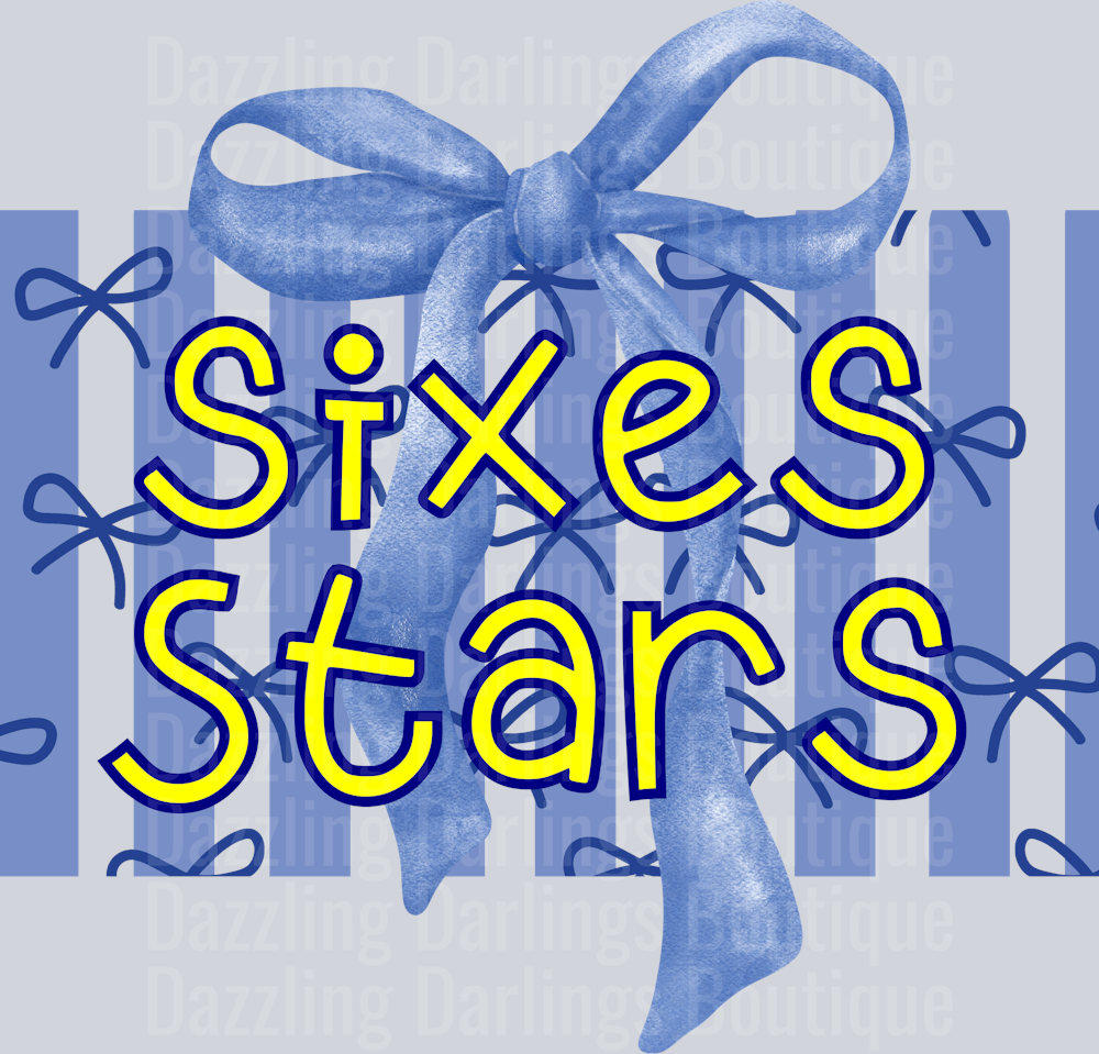 SIXES STARS PREPPY STRIPE