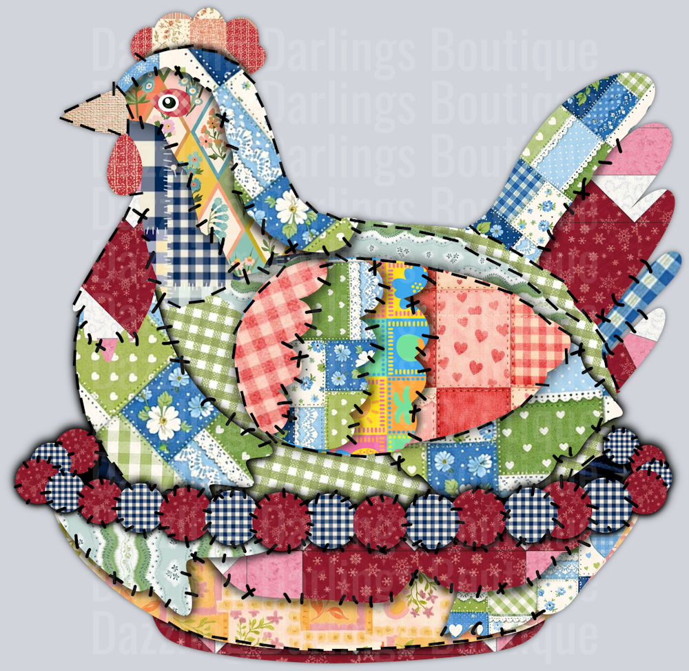 PATCHWORK CHICKEN