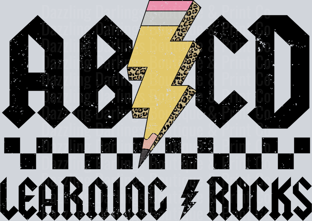 ABCD Learning Rocks
