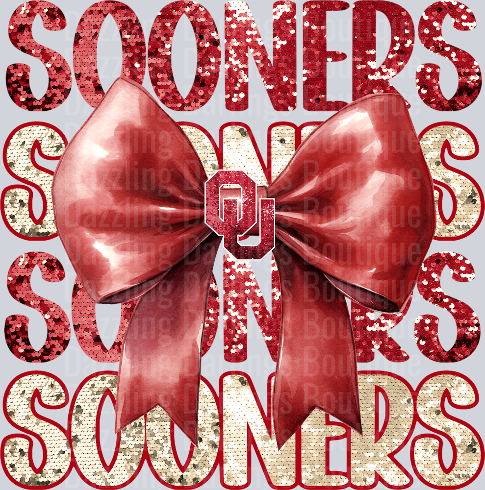 Sooners stacked bow
