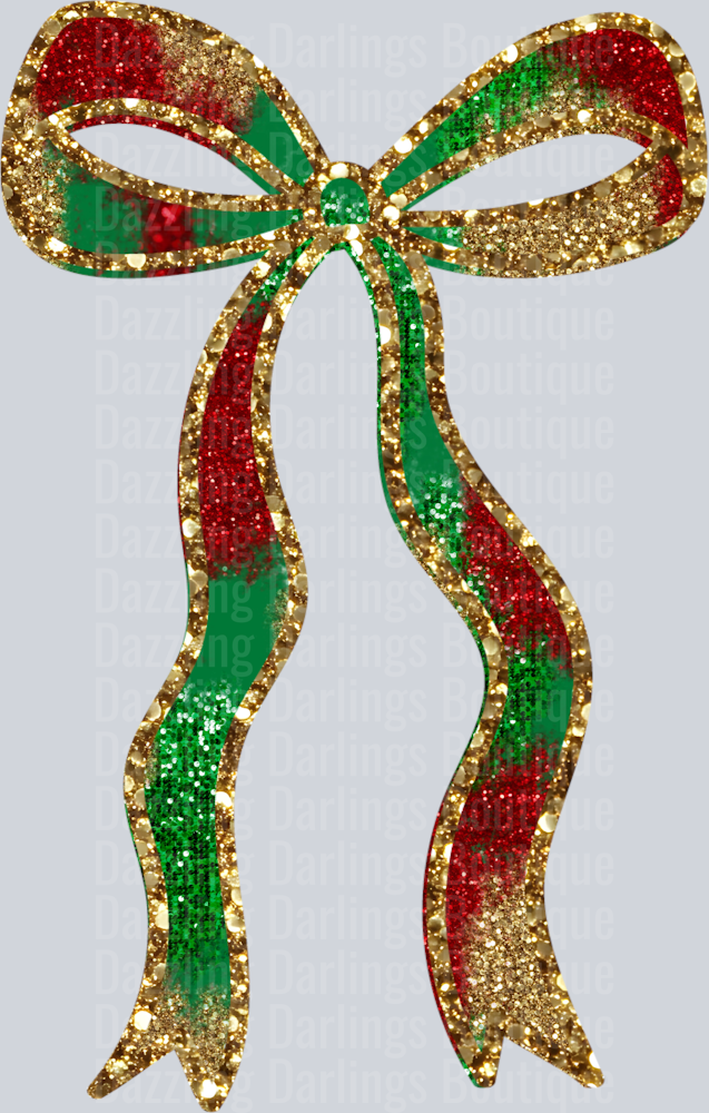christmas bow