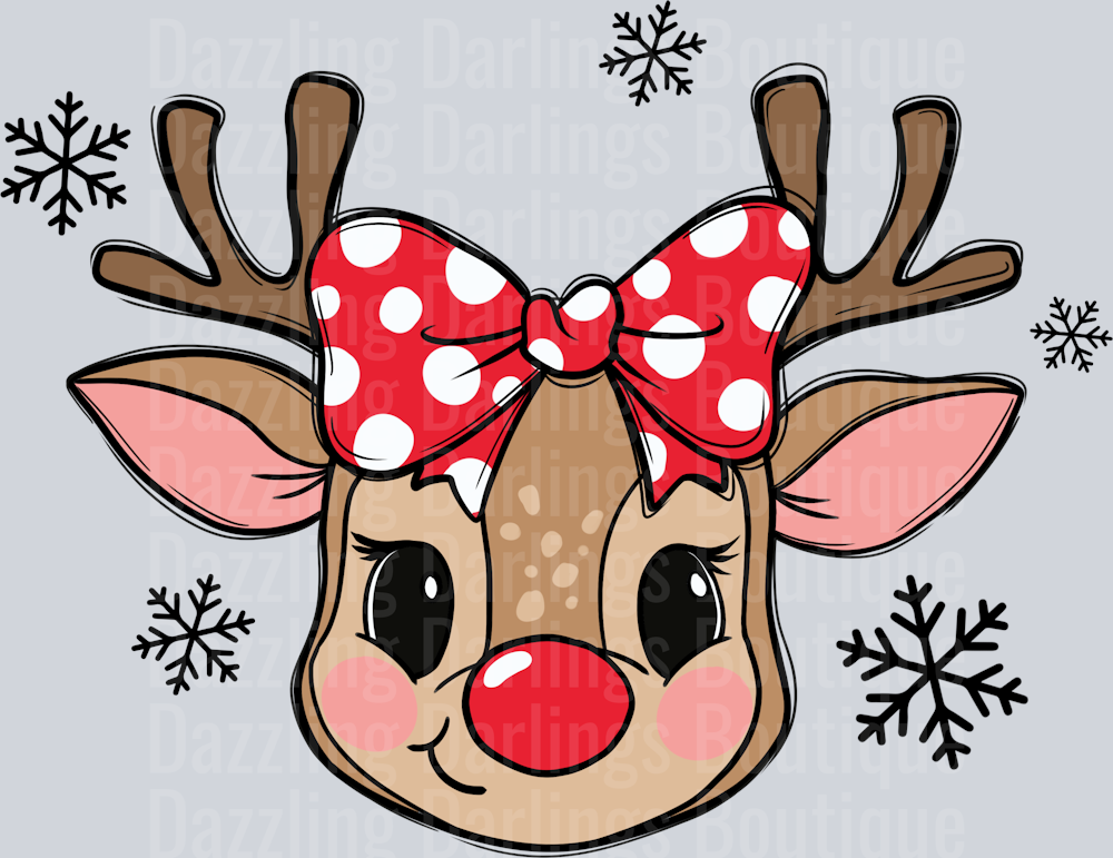 reindeer GIRL
