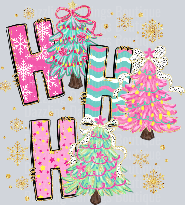 HO HO HO TREE