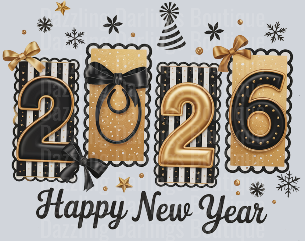 HAPPY NEW YEAR 2026
