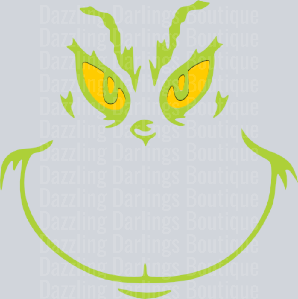 grinch face