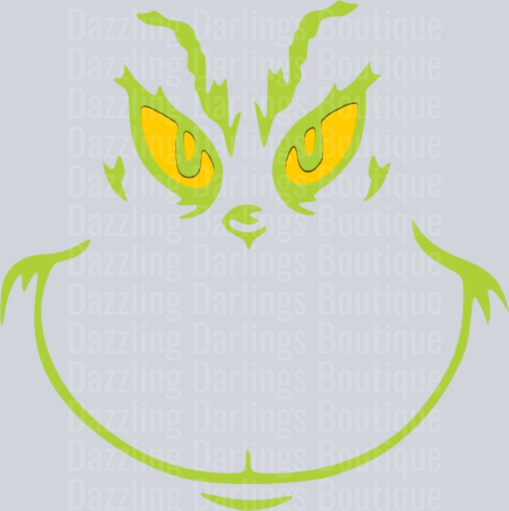 grinch face