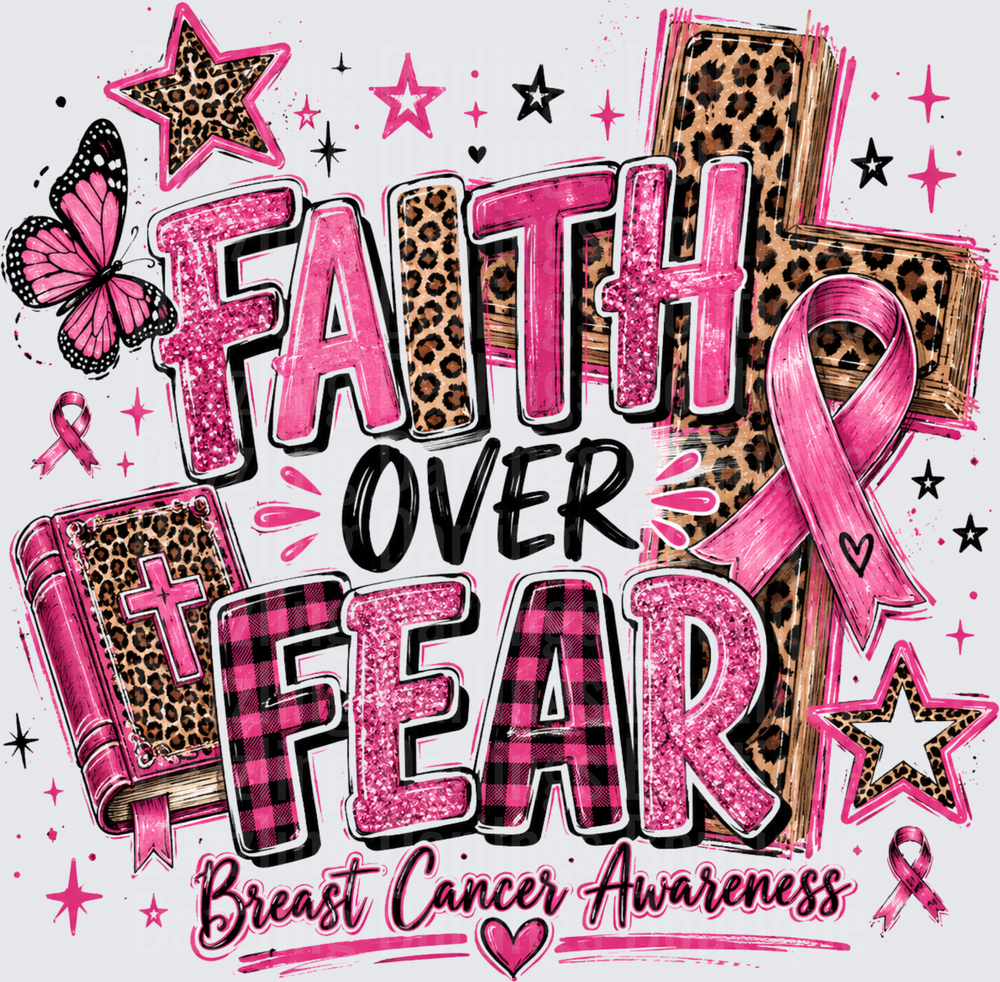 Faith Over Fear Breast Cancer