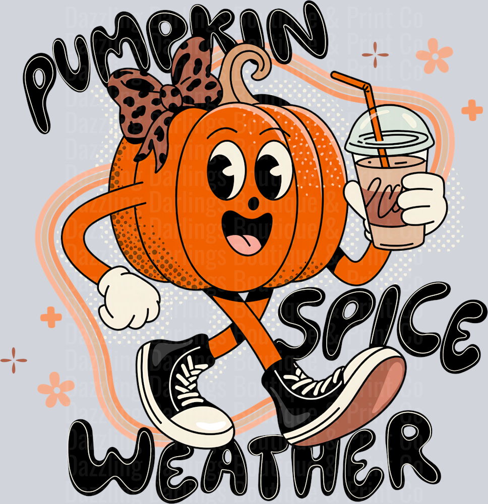Pumpkin Spice Weather