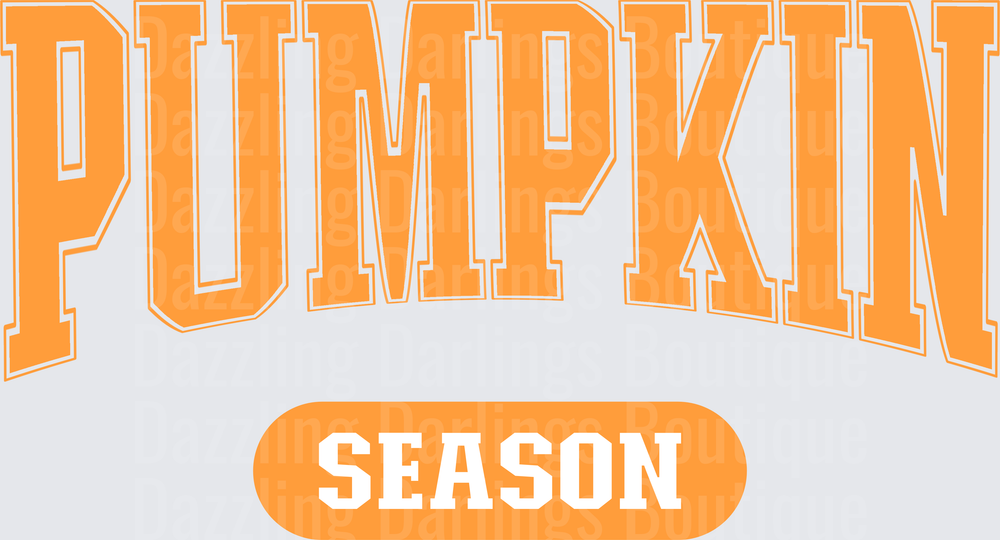 Pumpkin Season Orange