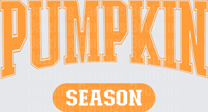 Pumpkin Season Orange