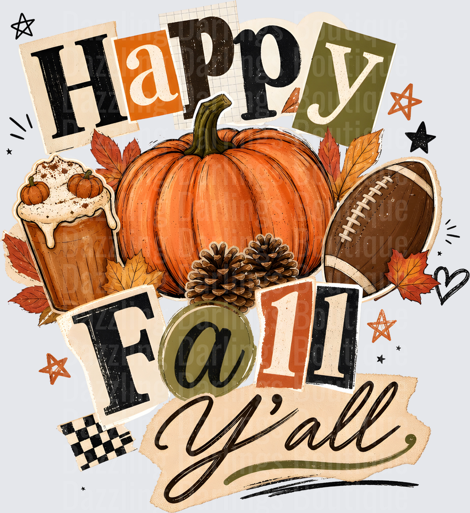 Happy Fall Yall
