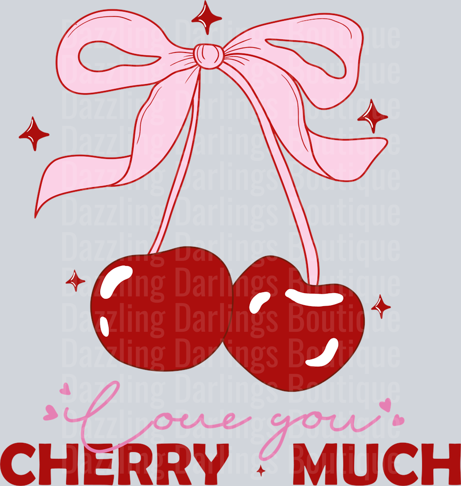 VALENTINE I LOVE YOU CHERRY MUCH